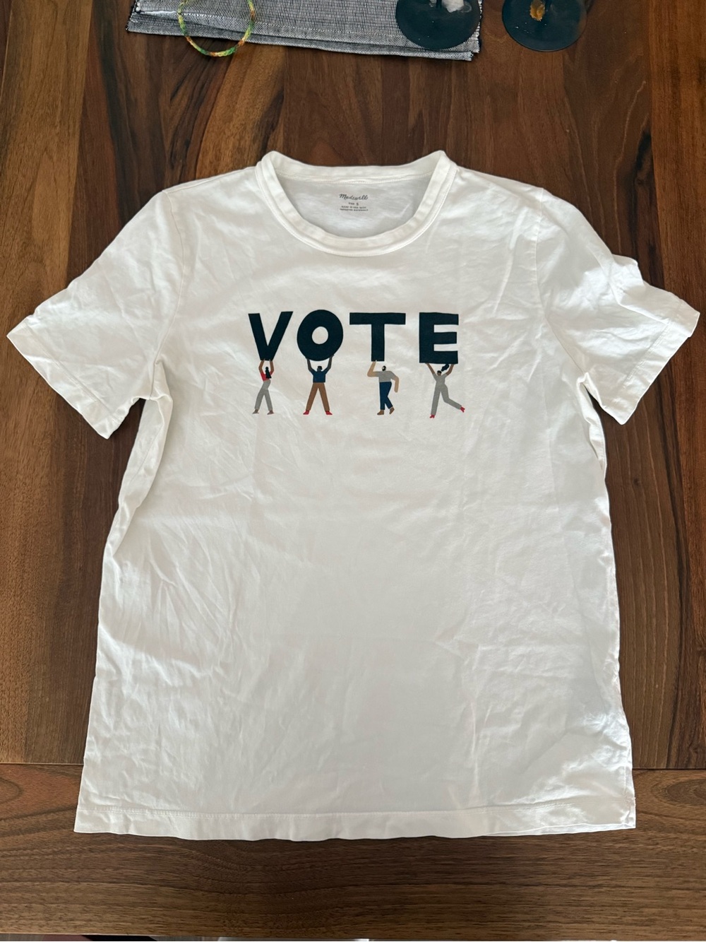 Madewell White Tee VOTE